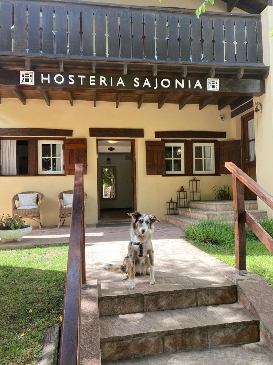 Hostería Sajonia Villa Gesell Exterior foto